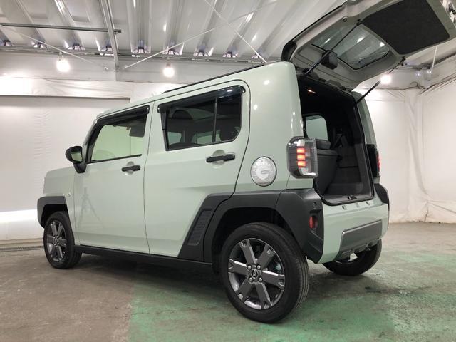 タフトＧターボ　ダーククロムベンチャー　９型ディスプレイオーディオ１年保証・走行距離無制限　走行３７１２８キロ　車検整備付　９インチディスプレイオーディオ　ＢＴオーディオ　ＴＶ　バックカメラ　ＥＴＣ　クリアランスソナー　ＬＥＤライト　シートヒーター（埼玉県）の中古車