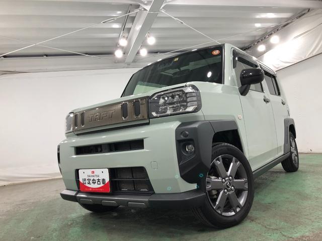 タフトＧターボ　ダーククロムベンチャー　９型ディスプレイオーディオ１年保証・走行距離無制限　走行３７１２８キロ　車検整備付　９インチディスプレイオーディオ　ＢＴオーディオ　ＴＶ　バックカメラ　ＥＴＣ　クリアランスソナー　ＬＥＤライト　シートヒーター（埼玉県）の中古車