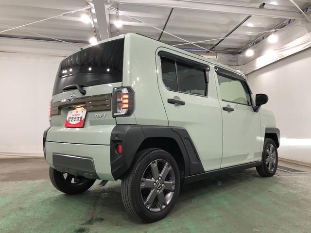 タフトＧターボ　ダーククロムベンチャー　９型ディスプレイオーディオ１年保証・走行距離無制限　走行３７１２８キロ　車検整備付　９インチディスプレイオーディオ　ＢＴオーディオ　ＴＶ　バックカメラ　ＥＴＣ　クリアランスソナー　ＬＥＤライト　シートヒーター（埼玉県）の中古車