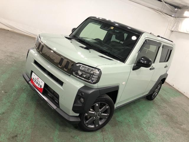 タフトＧターボ　ダーククロムベンチャー　９型ディスプレイオーディオ１年保証・走行距離無制限　走行３７１２８キロ　車検整備付　９インチディスプレイオーディオ　ＢＴオーディオ　ＴＶ　バックカメラ　ＥＴＣ　クリアランスソナー　ＬＥＤライト　シートヒーター（埼玉県）の中古車