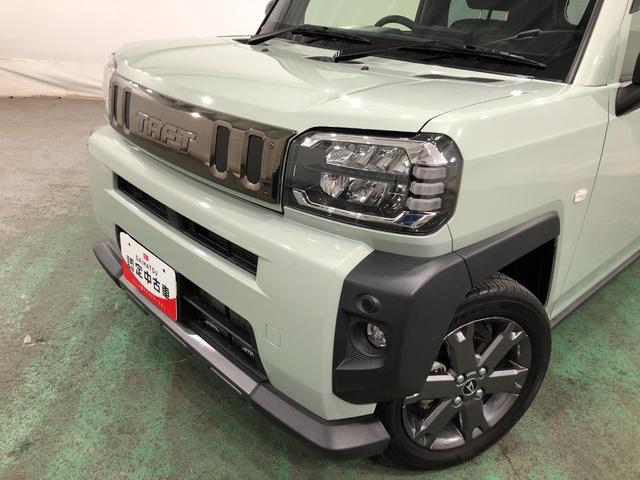 タフトＧターボ　ダーククロムベンチャー　９型ディスプレイオーディオ１年保証・走行距離無制限　走行３７１２８キロ　車検整備付　９インチディスプレイオーディオ　ＢＴオーディオ　ＴＶ　バックカメラ　ＥＴＣ　クリアランスソナー　ＬＥＤライト　シートヒーター（埼玉県）の中古車