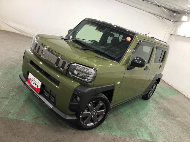 タフトＧターボ　ダーククロムベンチャー　走行２０５６５キロ／ナビ一年保証・走行距離無制限走行２０５６５キロ　フルセグナビ　全周囲カメラ　ドラレコ　ＥＴＣ　クリアランスソナー　ＬＥＤヘッドライト　シートヒーター（埼玉県）の中古車