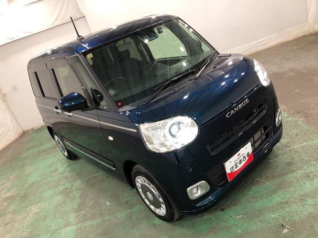 ムーヴキャンバスセオリーGターボ 走行3850キロ/修復歴/ナビ/ドラレコ一年保証・走行距離無制限走行3850キロ フルセグナビ ブルートゥース バックカメラ ドラレコ クリアランスソナー オートライト LEDヘッドライト シートヒーター 両側電動スライドドア(埼玉県)の中古車