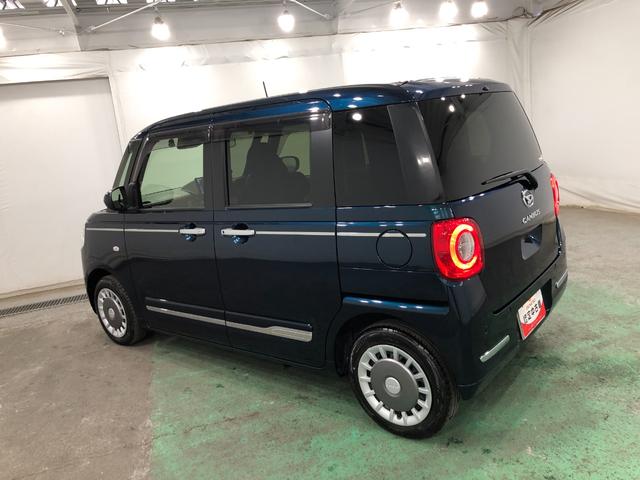 ムーヴキャンバスセオリーGターボ 走行3850キロ/修復歴/ナビ/ドラレコ一年保証・走行距離無制限走行3850キロ フルセグナビ ブルートゥース バックカメラ ドラレコ クリアランスソナー オートライト LEDヘッドライト シートヒーター 両側電動スライドドア(埼玉県)の中古車