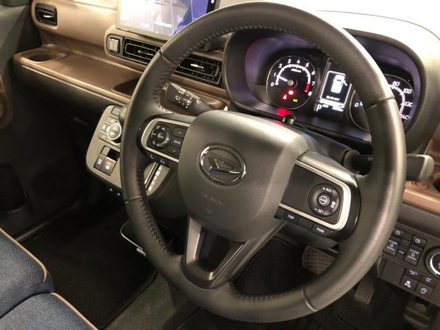 ムーヴキャンバスセオリーGターボ 走行3850キロ/修復歴/ナビ/ドラレコ一年保証・走行距離無制限走行3850キロ フルセグナビ ブルートゥース バックカメラ ドラレコ クリアランスソナー オートライト LEDヘッドライト シートヒーター 両側電動スライドドア(埼玉県)の中古車