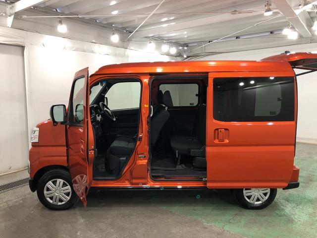 アトレーＲＳ　走行２７キロ　ターボ　クルコン　ＬＥＤヘッドライト１年保証・走行距離無制限　新車保障継承　走行２７キロ　プッシュスタートエンジン　運転席助手席エアバック　オートライト　クルーズコントロール　クリアランスソナー　ＬＥＤヘッドライト　両側電動スライドドア（埼玉県）の中古車