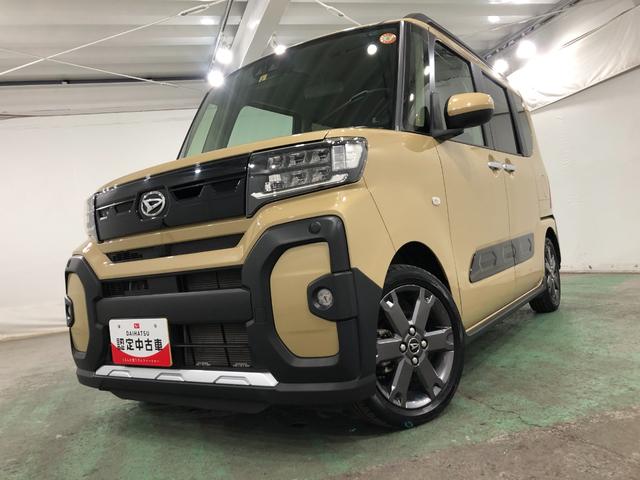 タントファンクロスターボ　走行２５０３７キロ／車検整備付一年保証・走行距離無制限　走行２５０３７キロ　サイドエアバック　クリアランスソナー　オートマチックハイビーム　オートライト　ＬＥＤヘッドライト　ベンチシート　シートヒーター　両側電動スライドドア（埼玉県）の中古車