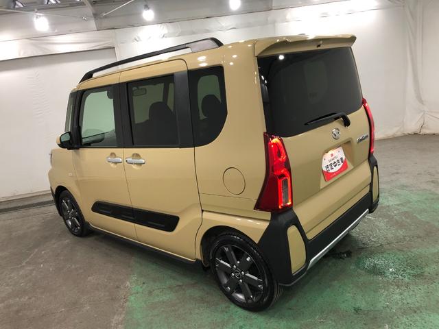 タントファンクロスターボ　走行２５０３７キロ／車検整備付一年保証・走行距離無制限　走行２５０３７キロ　サイドエアバック　クリアランスソナー　オートマチックハイビーム　オートライト　ＬＥＤヘッドライト　ベンチシート　シートヒーター　両側電動スライドドア（埼玉県）の中古車