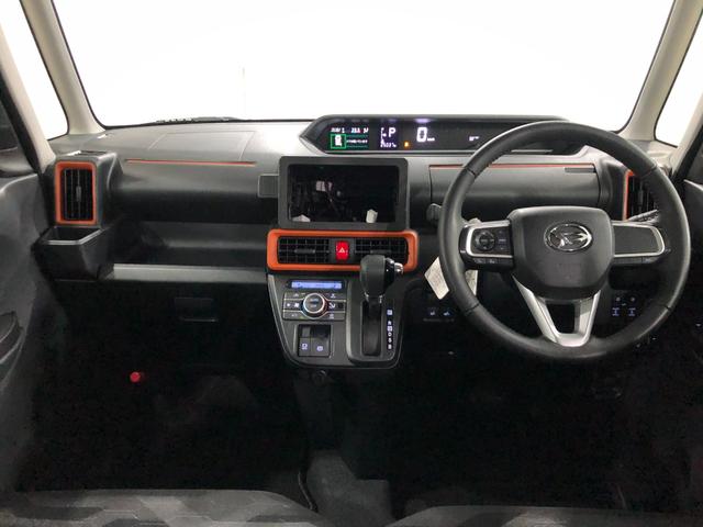 タントファンクロスターボ　走行２５０３７キロ／車検整備付一年保証・走行距離無制限　走行２５０３７キロ　サイドエアバック　クリアランスソナー　オートマチックハイビーム　オートライト　ＬＥＤヘッドライト　ベンチシート　シートヒーター　両側電動スライドドア（埼玉県）の中古車