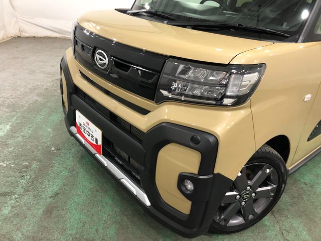 タントファンクロスターボ　走行２５０３７キロ／車検整備付一年保証・走行距離無制限　走行２５０３７キロ　サイドエアバック　クリアランスソナー　オートマチックハイビーム　オートライト　ＬＥＤヘッドライト　ベンチシート　シートヒーター　両側電動スライドドア（埼玉県）の中古車