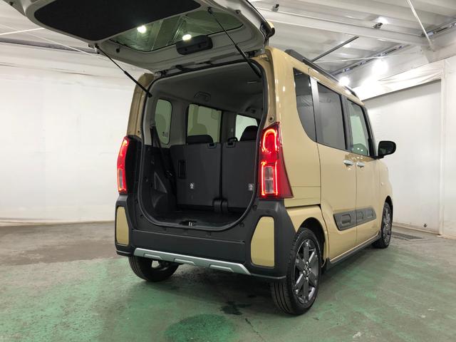 タントファンクロスターボ　走行２５０３７キロ／車検整備付一年保証・走行距離無制限　走行２５０３７キロ　サイドエアバック　クリアランスソナー　オートマチックハイビーム　オートライト　ＬＥＤヘッドライト　ベンチシート　シートヒーター　両側電動スライドドア（埼玉県）の中古車