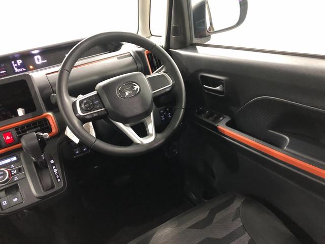 タントファンクロスターボ　走行２５０３７キロ／車検整備付一年保証・走行距離無制限　走行２５０３７キロ　サイドエアバック　クリアランスソナー　オートマチックハイビーム　オートライト　ＬＥＤヘッドライト　ベンチシート　シートヒーター　両側電動スライドドア（埼玉県）の中古車