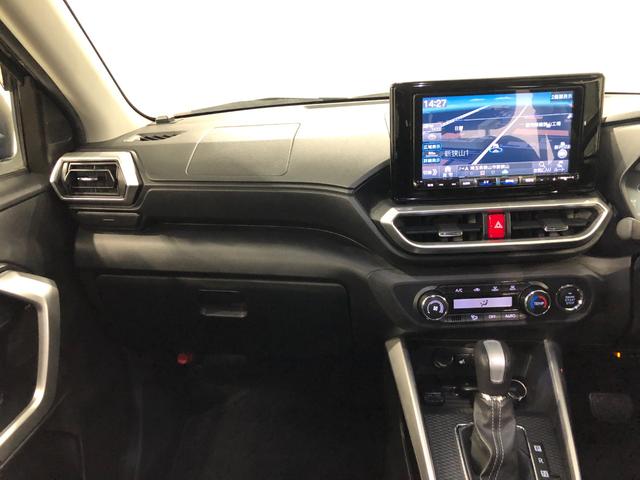 ロッキープレミアム　走行２５８４４キロ／車検整備付／ナビ／ドラレコ一年保証・走行距離無制限走行２５８４４キロ　車検整備付　フルセグナビ　ブルートゥース　全周囲カメラ　ドラレコ　クリアランスソナー　オートライト　ＬＥＤヘッドライト　シートヒーター（埼玉県）の中古車