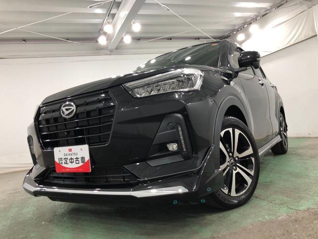 ロッキープレミアム　走行２５８４４キロ／車検整備付／ナビ／ドラレコ一年保証・走行距離無制限走行２５８４４キロ　車検整備付　フルセグナビ　ブルートゥース　全周囲カメラ　ドラレコ　クリアランスソナー　オートライト　ＬＥＤヘッドライト　シートヒーター（埼玉県）の中古車