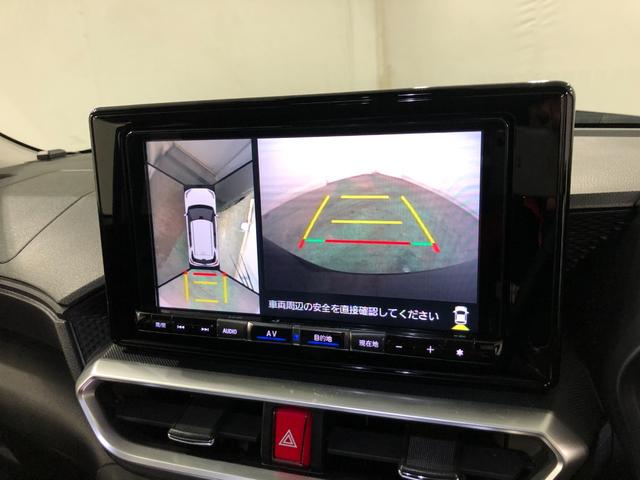 ロッキープレミアム　走行２５８４４キロ／車検整備付／ナビ／ドラレコ一年保証・走行距離無制限走行２５８４４キロ　車検整備付　フルセグナビ　ブルートゥース　全周囲カメラ　ドラレコ　クリアランスソナー　オートライト　ＬＥＤヘッドライト　シートヒーター（埼玉県）の中古車