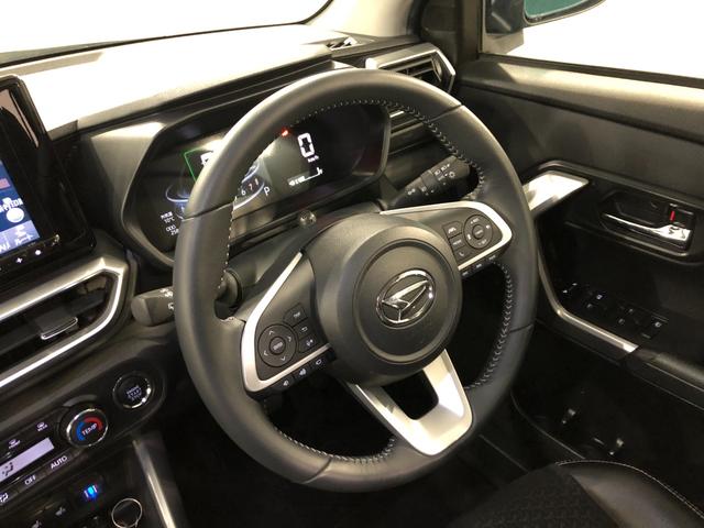 ロッキープレミアム　走行２５８４４キロ／車検整備付／ナビ／ドラレコ一年保証・走行距離無制限走行２５８４４キロ　車検整備付　フルセグナビ　ブルートゥース　全周囲カメラ　ドラレコ　クリアランスソナー　オートライト　ＬＥＤヘッドライト　シートヒーター（埼玉県）の中古車