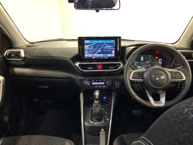 ロッキープレミアム　走行２５８４４キロ／車検整備付／ナビ／ドラレコ一年保証・走行距離無制限走行２５８４４キロ　車検整備付　フルセグナビ　ブルートゥース　全周囲カメラ　ドラレコ　クリアランスソナー　オートライト　ＬＥＤヘッドライト　シートヒーター（埼玉県）の中古車