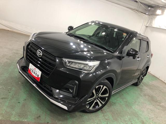 ロッキープレミアム　走行２５８４４キロ／車検整備付／ナビ／ドラレコ一年保証・走行距離無制限走行２５８４４キロ　車検整備付　フルセグナビ　ブルートゥース　全周囲カメラ　ドラレコ　クリアランスソナー　オートライト　ＬＥＤヘッドライト　シートヒーター（埼玉県）の中古車