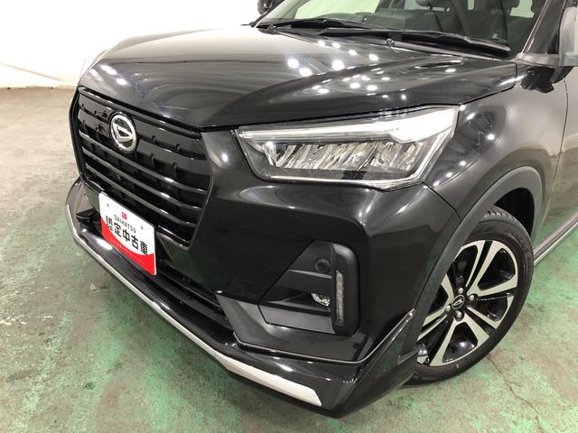 ロッキープレミアム　走行２５８４４キロ／車検整備付／ナビ／ドラレコ一年保証・走行距離無制限走行２５８４４キロ　車検整備付　フルセグナビ　ブルートゥース　全周囲カメラ　ドラレコ　クリアランスソナー　オートライト　ＬＥＤヘッドライト　シートヒーター（埼玉県）の中古車