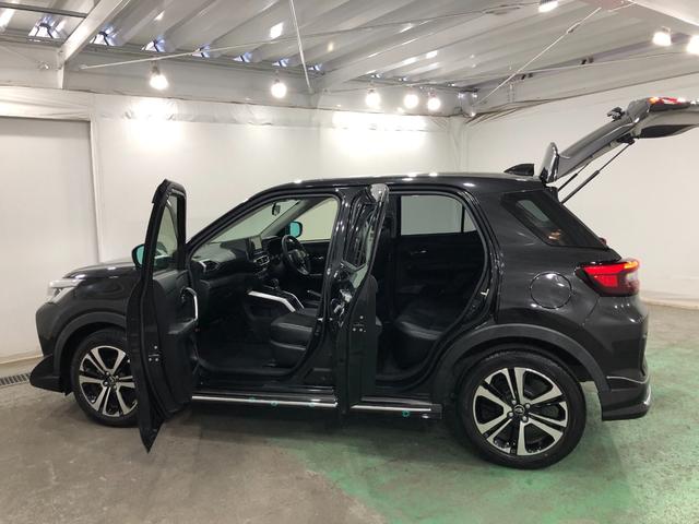 ロッキープレミアム　走行２５８４４キロ／車検整備付／ナビ／ドラレコ一年保証・走行距離無制限走行２５８４４キロ　車検整備付　フルセグナビ　ブルートゥース　全周囲カメラ　ドラレコ　クリアランスソナー　オートライト　ＬＥＤヘッドライト　シートヒーター（埼玉県）の中古車