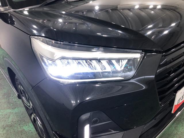 ロッキープレミアム　走行２５８４４キロ／車検整備付／ナビ／ドラレコ一年保証・走行距離無制限走行２５８４４キロ　車検整備付　フルセグナビ　ブルートゥース　全周囲カメラ　ドラレコ　クリアランスソナー　オートライト　ＬＥＤヘッドライト　シートヒーター（埼玉県）の中古車