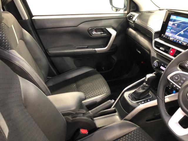 ロッキープレミアム　走行２５８４４キロ／車検整備付／ナビ／ドラレコ一年保証・走行距離無制限走行２５８４４キロ　車検整備付　フルセグナビ　ブルートゥース　全周囲カメラ　ドラレコ　クリアランスソナー　オートライト　ＬＥＤヘッドライト　シートヒーター（埼玉県）の中古車