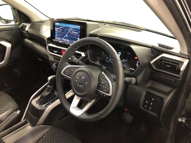 ロッキープレミアム　走行２５８４４キロ／車検整備付／ナビ／ドラレコ一年保証・走行距離無制限走行２５８４４キロ　車検整備付　フルセグナビ　ブルートゥース　全周囲カメラ　ドラレコ　クリアランスソナー　オートライト　ＬＥＤヘッドライト　シートヒーター（埼玉県）の中古車