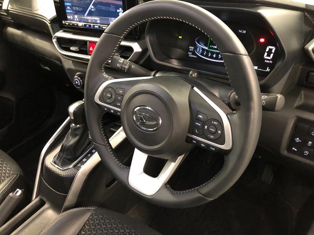 ロッキープレミアム　走行２５８４４キロ／車検整備付／ナビ／ドラレコ一年保証・走行距離無制限走行２５８４４キロ　車検整備付　フルセグナビ　ブルートゥース　全周囲カメラ　ドラレコ　クリアランスソナー　オートライト　ＬＥＤヘッドライト　シートヒーター（埼玉県）の中古車