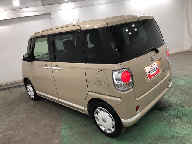 ムーヴキャンバスＧホワイトアクセントＶＳ　ＳＡIII　走行２８３０４キロ一年保証・走行距離無制限走行２８３０４キロ　車検整備付　フルセグナビ　全周囲カメラ　ＥＴＣ　ブルートゥース　オートライト　ＬＥＤヘッドライト　シートヒーター　両側電動スライドドア（埼玉県）の中古車