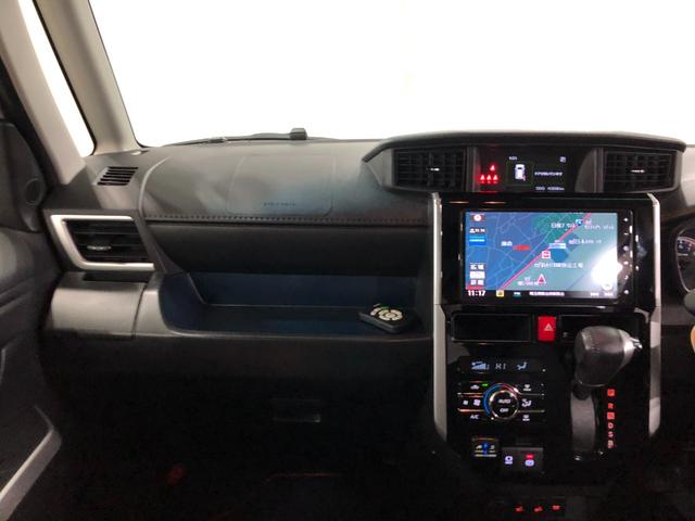 トールカスタムＧ　４ＷＤ／走行４３８９８キロ／後席モニター／ナビ１年保証距離無制限　走行距離４３８９８キロ　フルセグナビ　パノラマモニター　ドラレコ　後席モニター　純正マット　ＬＥＤヘッドランプ　アイドリングストップ　シートヒーター　両側電動スライドドア（埼玉県）の中古車