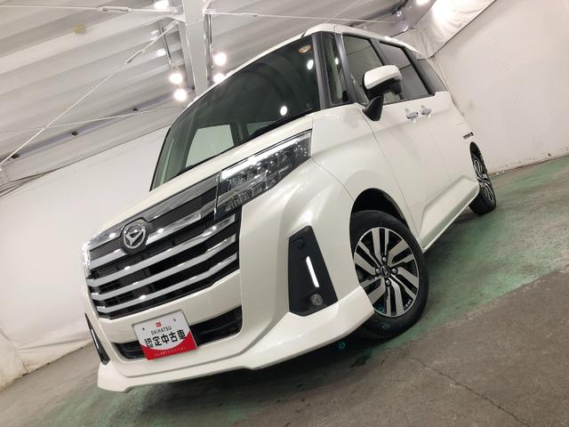 トールカスタムＧ　４ＷＤ／走行４３８９８キロ／後席モニター／ナビ１年保証距離無制限　走行距離４３８９８キロ　フルセグナビ　パノラマモニター　ドラレコ　後席モニター　純正マット　ＬＥＤヘッドランプ　アイドリングストップ　シートヒーター　両側電動スライドドア（埼玉県）の中古車