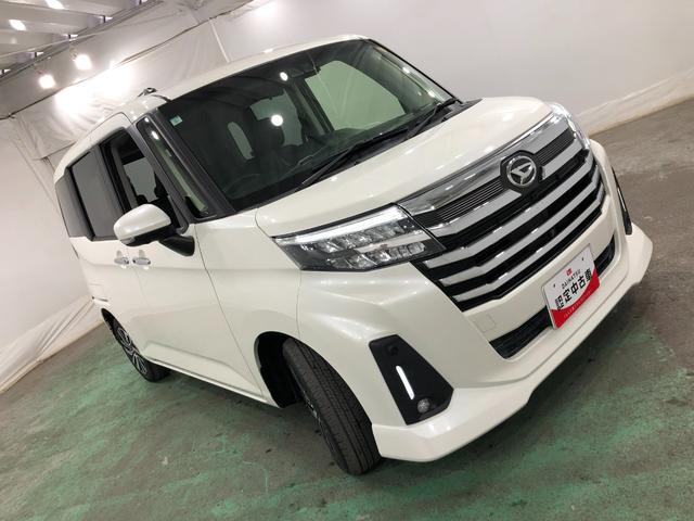 トールカスタムＧ　４ＷＤ／走行４３８９８キロ／後席モニター／ナビ１年保証距離無制限　走行距離４３８９８キロ　フルセグナビ　パノラマモニター　ドラレコ　後席モニター　純正マット　ＬＥＤヘッドランプ　アイドリングストップ　シートヒーター　両側電動スライドドア（埼玉県）の中古車