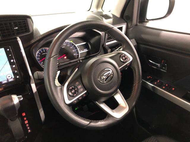 トールカスタムＧ　４ＷＤ／走行４３８９８キロ／後席モニター／ナビ１年保証距離無制限　走行距離４３８９８キロ　フルセグナビ　パノラマモニター　ドラレコ　後席モニター　純正マット　ＬＥＤヘッドランプ　アイドリングストップ　シートヒーター　両側電動スライドドア（埼玉県）の中古車