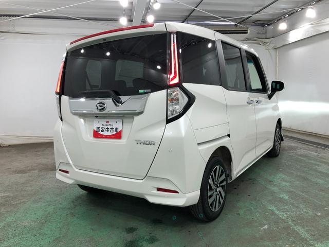 トールカスタムＧ　４ＷＤ／走行４３８９８キロ／後席モニター／ナビ１年保証距離無制限　走行距離４３８９８キロ　フルセグナビ　パノラマモニター　ドラレコ　後席モニター　純正マット　ＬＥＤヘッドランプ　アイドリングストップ　シートヒーター　両側電動スライドドア（埼玉県）の中古車