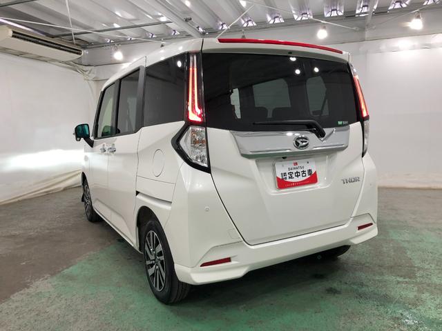 トールカスタムＧ　４ＷＤ／走行４３８９８キロ／後席モニター／ナビ１年保証距離無制限　走行距離４３８９８キロ　フルセグナビ　パノラマモニター　ドラレコ　後席モニター　純正マット　ＬＥＤヘッドランプ　アイドリングストップ　シートヒーター　両側電動スライドドア（埼玉県）の中古車