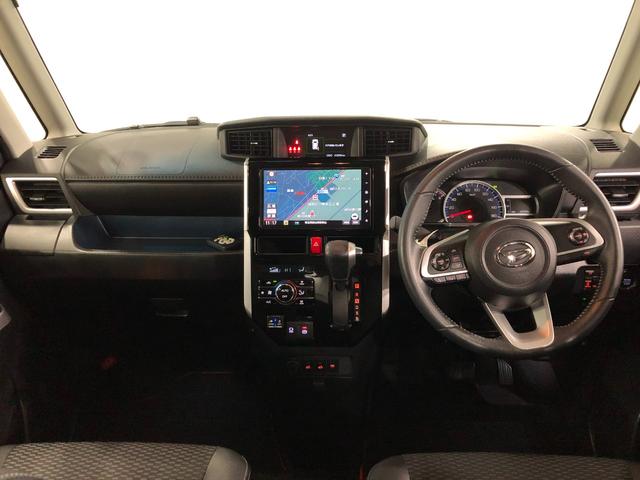 トールカスタムＧ　４ＷＤ／走行４３８９８キロ／後席モニター／ナビ１年保証距離無制限　走行距離４３８９８キロ　フルセグナビ　パノラマモニター　ドラレコ　後席モニター　純正マット　ＬＥＤヘッドランプ　アイドリングストップ　シートヒーター　両側電動スライドドア（埼玉県）の中古車