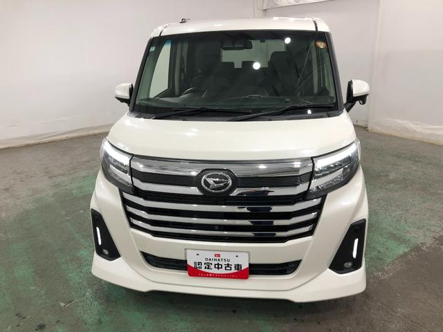 トールカスタムＧ　４ＷＤ／走行４３８９８キロ／後席モニター／ナビ１年保証距離無制限　走行距離４３８９８キロ　フルセグナビ　パノラマモニター　ドラレコ　後席モニター　純正マット　ＬＥＤヘッドランプ　アイドリングストップ　シートヒーター　両側電動スライドドア（埼玉県）の中古車