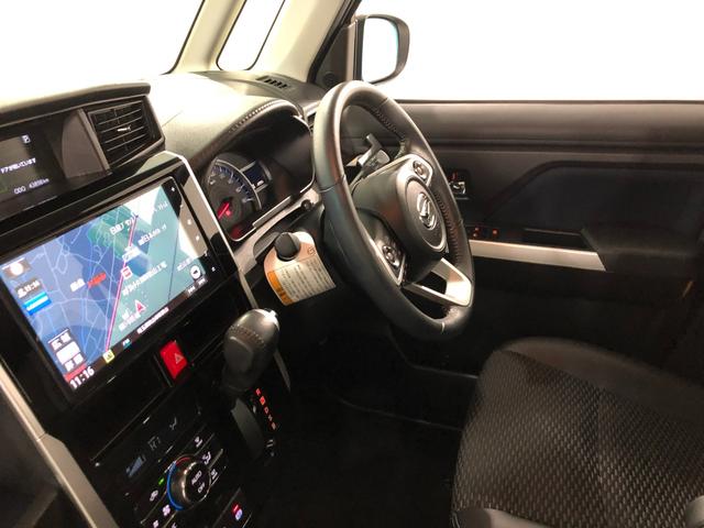 トールカスタムＧ　４ＷＤ／走行４３８９８キロ／後席モニター／ナビ１年保証距離無制限　走行距離４３８９８キロ　フルセグナビ　パノラマモニター　ドラレコ　後席モニター　純正マット　ＬＥＤヘッドランプ　アイドリングストップ　シートヒーター　両側電動スライドドア（埼玉県）の中古車