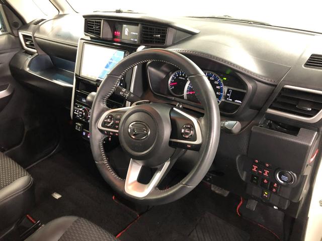 トールカスタムＧ　４ＷＤ／走行４３８９８キロ／後席モニター／ナビ１年保証距離無制限　走行距離４３８９８キロ　フルセグナビ　パノラマモニター　ドラレコ　後席モニター　純正マット　ＬＥＤヘッドランプ　アイドリングストップ　シートヒーター　両側電動スライドドア（埼玉県）の中古車