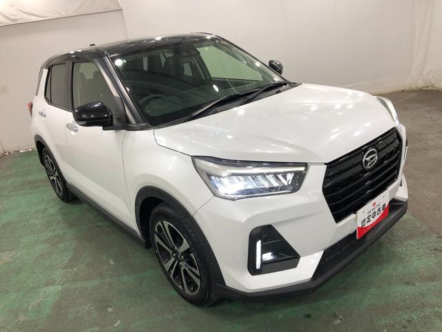 ロッキーＧ　１．０ターボ　走行３．４万　ナビ／シートヒーター１年保証・走行距離無制限　走行３４９３５キロ　クルーズコントロール　純正フルセグナビ　ＴＶ　ＤＶＤ　ＢＴオーディオ　バックカメラ　スマアシ　クリアランスソナー　ＬＥＤヘッドライト　シートヒーター（埼玉県）の中古車