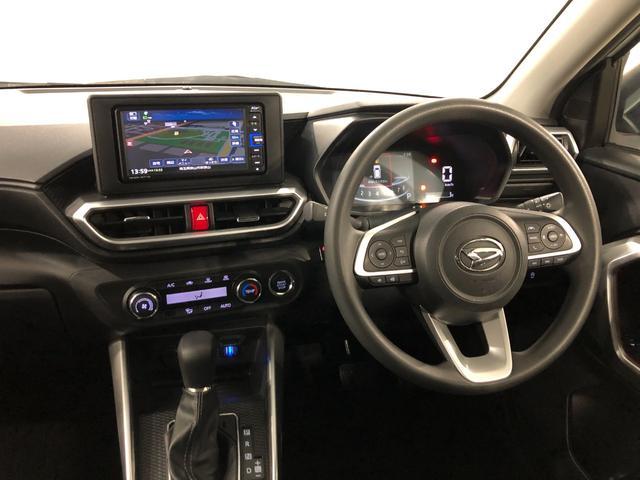 ロッキーＧ　１．０ターボ　走行３．４万　ナビ／シートヒーター１年保証・走行距離無制限　走行３４９３５キロ　クルーズコントロール　純正フルセグナビ　ＴＶ　ＤＶＤ　ＢＴオーディオ　バックカメラ　スマアシ　クリアランスソナー　ＬＥＤヘッドライト　シートヒーター（埼玉県）の中古車