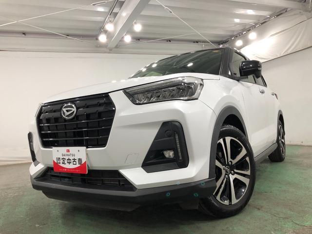 ロッキーＧ　１．０ターボ　走行３．４万　ナビ／シートヒーター１年保証・走行距離無制限　走行３４９３５キロ　クルーズコントロール　純正フルセグナビ　ＴＶ　ＤＶＤ　ＢＴオーディオ　バックカメラ　スマアシ　クリアランスソナー　ＬＥＤヘッドライト　シートヒーター（埼玉県）の中古車