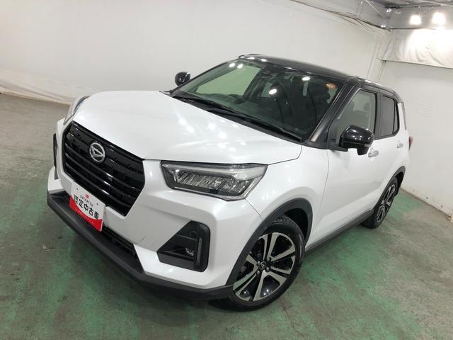 ロッキーＧ　１．０ターボ　走行３．４万　ナビ／シートヒーター１年保証・走行距離無制限　走行３４９３５キロ　クルーズコントロール　純正フルセグナビ　ＴＶ　ＤＶＤ　ＢＴオーディオ　バックカメラ　スマアシ　クリアランスソナー　ＬＥＤヘッドライト　シートヒーター（埼玉県）の中古車