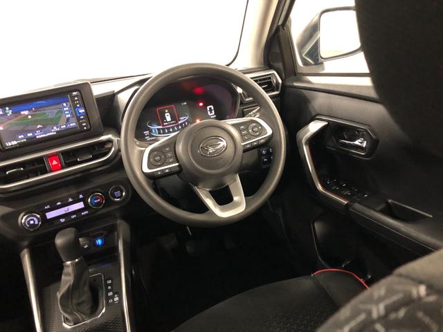 ロッキーＧ　１．０ターボ　走行３．４万　ナビ／シートヒーター１年保証・走行距離無制限　走行３４９３５キロ　クルーズコントロール　純正フルセグナビ　ＴＶ　ＤＶＤ　ＢＴオーディオ　バックカメラ　スマアシ　クリアランスソナー　ＬＥＤヘッドライト　シートヒーター（埼玉県）の中古車