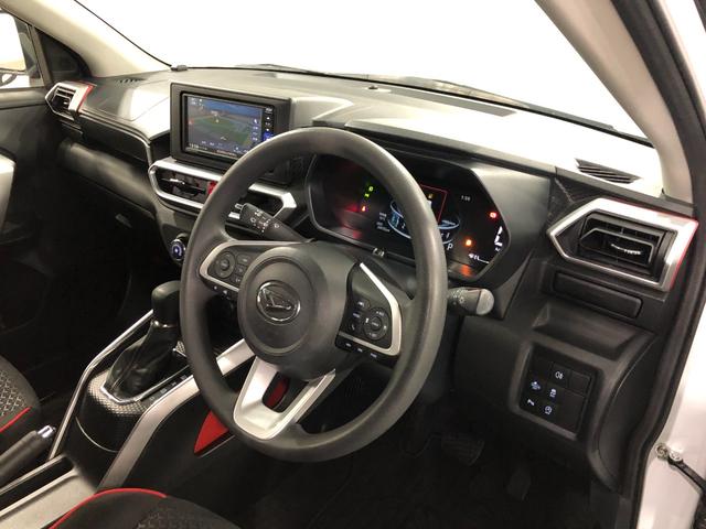 ロッキーＧ　１．０ターボ　走行３．４万　ナビ／シートヒーター１年保証・走行距離無制限　走行３４９３５キロ　クルーズコントロール　純正フルセグナビ　ＴＶ　ＤＶＤ　ＢＴオーディオ　バックカメラ　スマアシ　クリアランスソナー　ＬＥＤヘッドライト　シートヒーター（埼玉県）の中古車