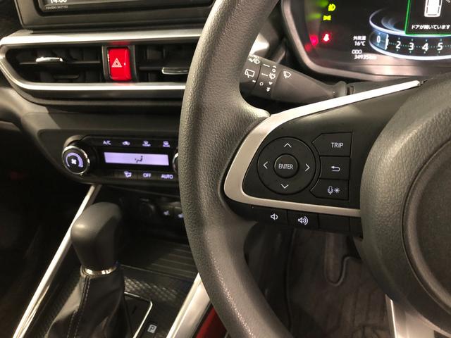 ロッキーＧ　１．０ターボ　走行３．４万　ナビ／シートヒーター１年保証・走行距離無制限　走行３４９３５キロ　クルーズコントロール　純正フルセグナビ　ＴＶ　ＤＶＤ　ＢＴオーディオ　バックカメラ　スマアシ　クリアランスソナー　ＬＥＤヘッドライト　シートヒーター（埼玉県）の中古車