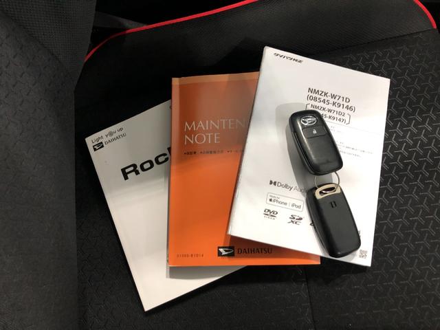 ロッキーＧ　１．０ターボ　走行３．４万　ナビ／シートヒーター１年保証・走行距離無制限　走行３４９３５キロ　クルーズコントロール　純正フルセグナビ　ＴＶ　ＤＶＤ　ＢＴオーディオ　バックカメラ　スマアシ　クリアランスソナー　ＬＥＤヘッドライト　シートヒーター（埼玉県）の中古車