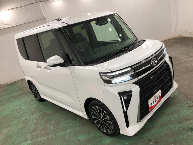 タントカスタムＲＳ　走行７８９５８キロ／シートヒーター／純正マット１年保証距離無制限　走行距離７８９５８キロ　純正マット　サイドエアバッグ　ＬＥＤヘッドランプ　アイドリングストップ　シートヒーター　両側電動スライドドア　オート格納式ドアミラー　キーフリー（埼玉県）の中古車