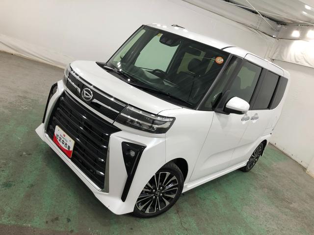 タントカスタムＲＳ　走行７８９５８キロ／シートヒーター／純正マット１年保証距離無制限　走行距離７８９５８キロ　純正マット　サイドエアバッグ　ＬＥＤヘッドランプ　アイドリングストップ　シートヒーター　両側電動スライドドア　オート格納式ドアミラー　キーフリー（埼玉県）の中古車