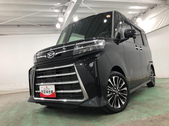 タントカスタムＲＳ　走行１３９５５キロ／ナビドラレコ／全周囲カメラ一年保証・走行距離無制限走行１３９５５キロ　フルセグナビ　ブルートゥース　全周囲カメラ　ドラレコ　ＥＴＣ　クリアランスソナー　ＬＥＤヘッドライト　シートヒーター　両側電動スライドドア（埼玉県）の中古車